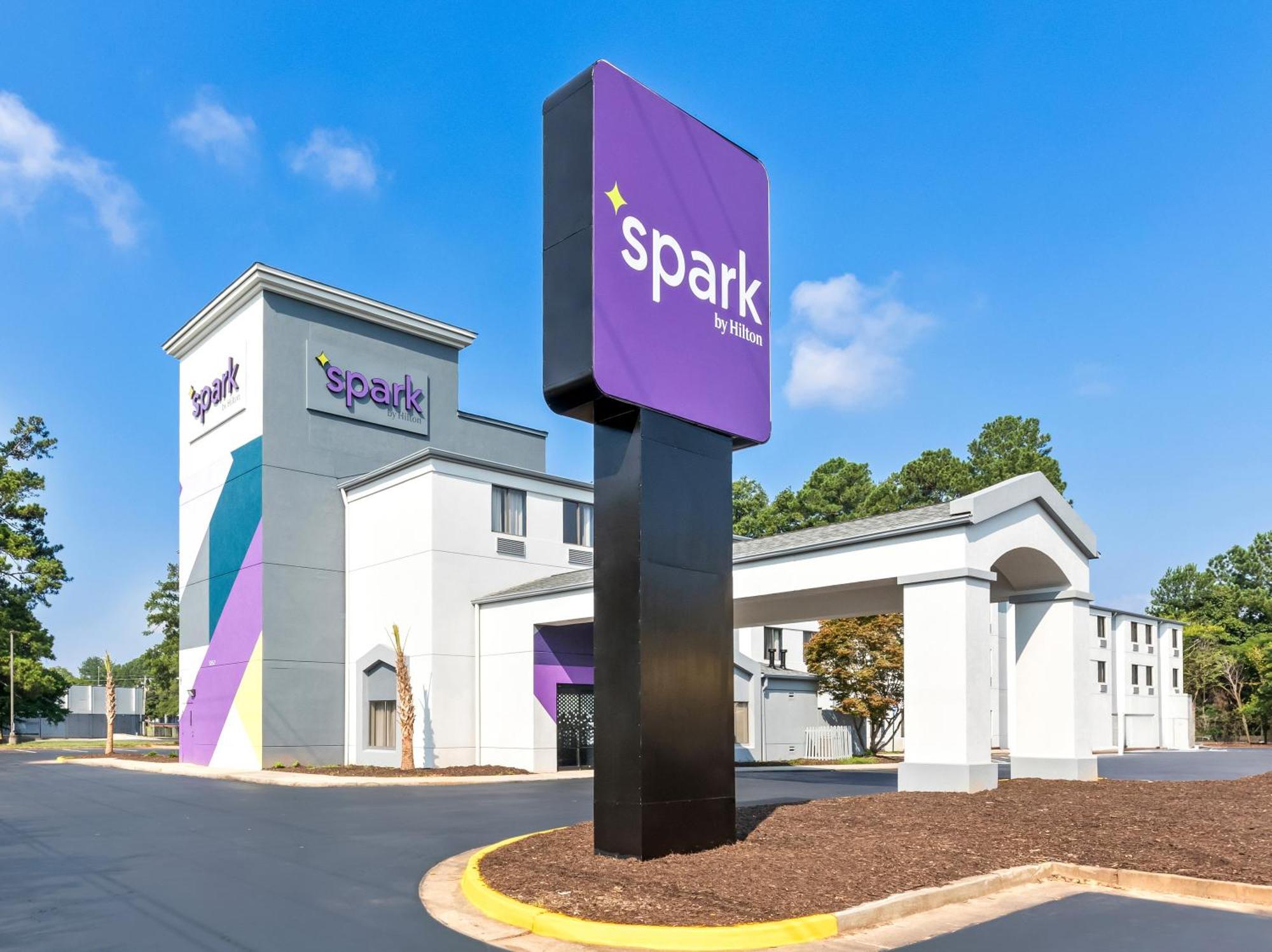 Spark By Hilton Augusta Extérieur photo