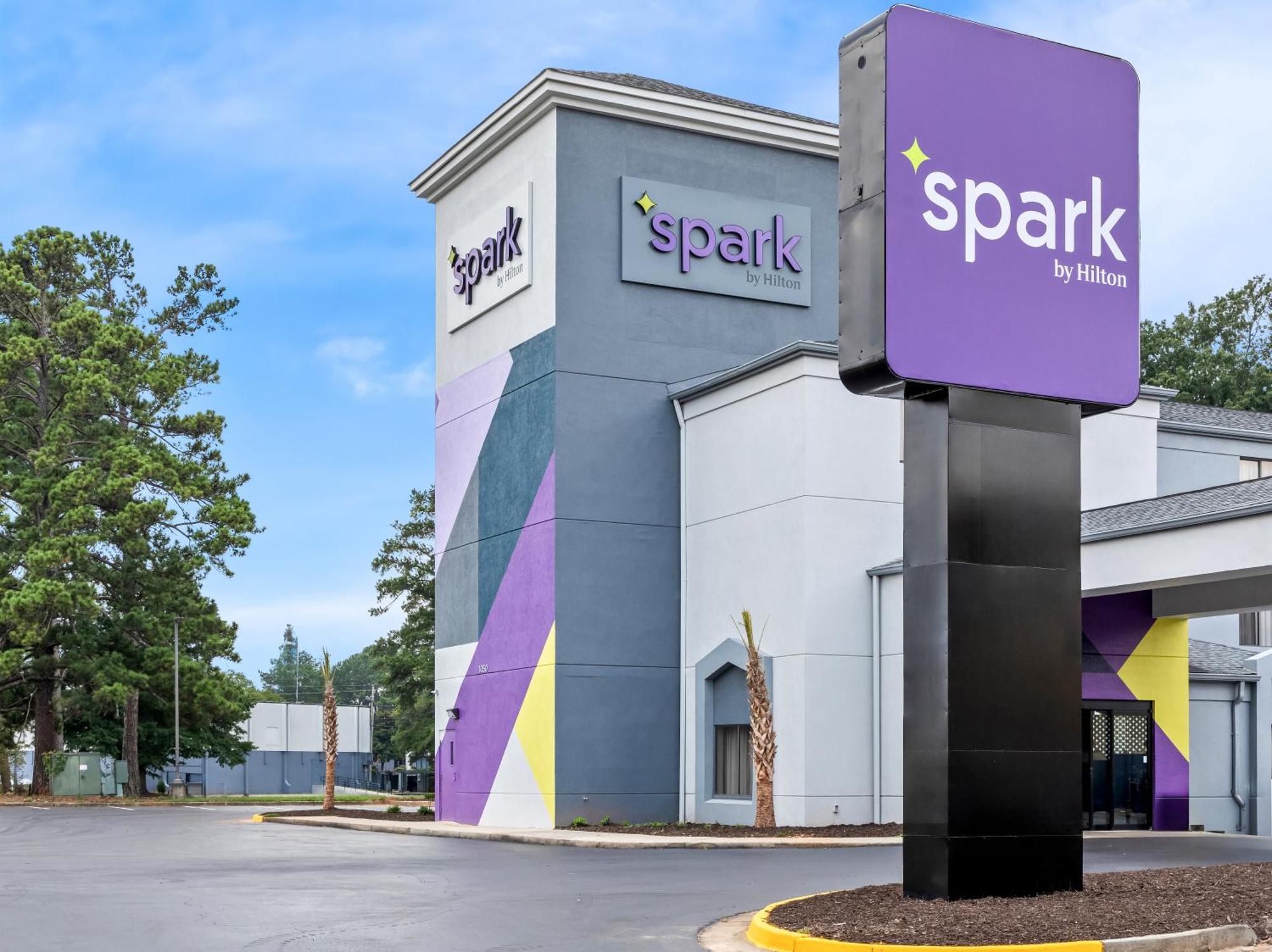 Spark By Hilton Augusta Extérieur photo