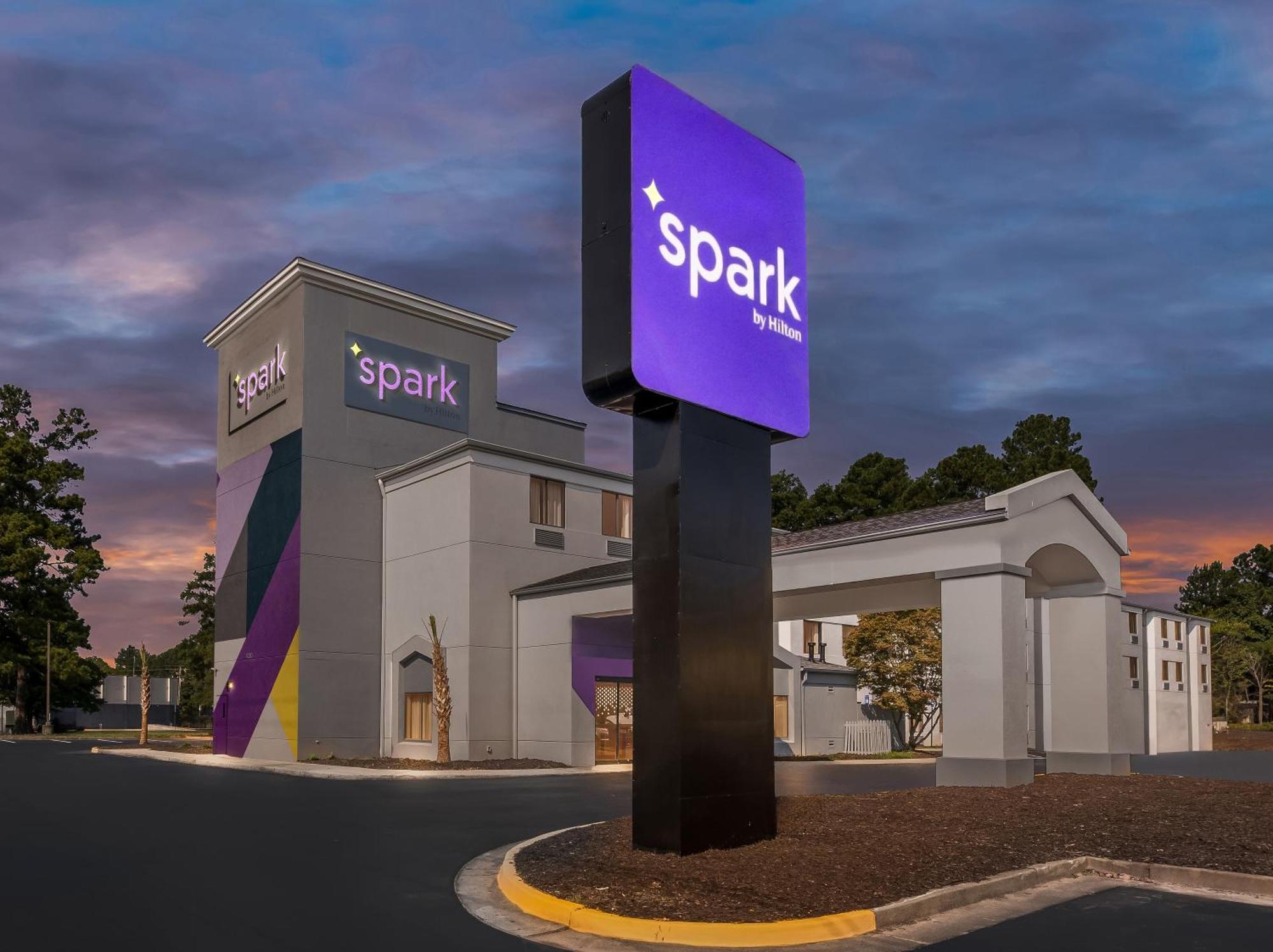 Spark By Hilton Augusta Extérieur photo